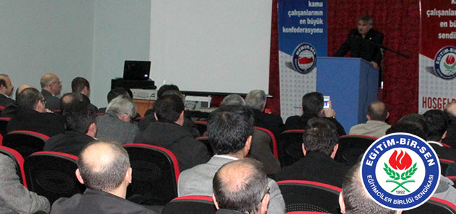 Latif Selvi, Erzurum Teşkilatıyla Bir Araya Geldi