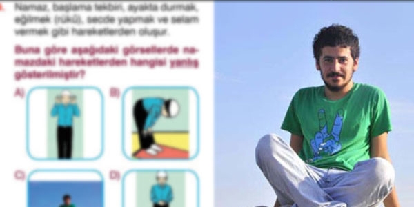 Din Kültürü sınavındaki hata dizgiciyi işinden etti