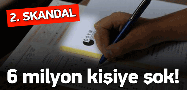 38 ayrı sınavın daha soruları çalınmış