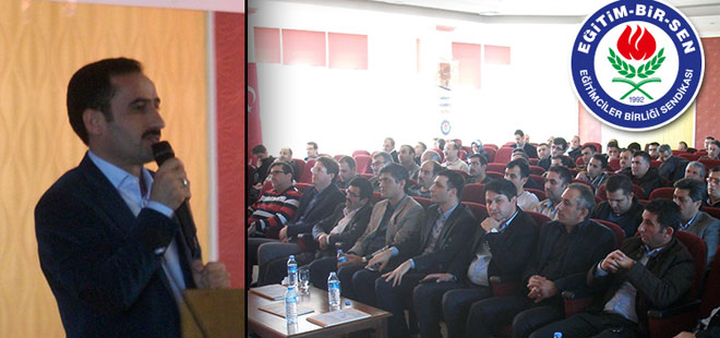 Çakırcı: Bizim İçin Esas Olan Eğitim Çalışanlarının Emeğinin Karşılığını Almasıdır