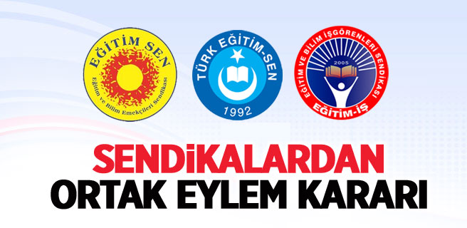 Sendikalardan Ortak Eylem Kararı