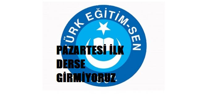 Öğretmenler Pazartesi İlk Derse Girmiyor