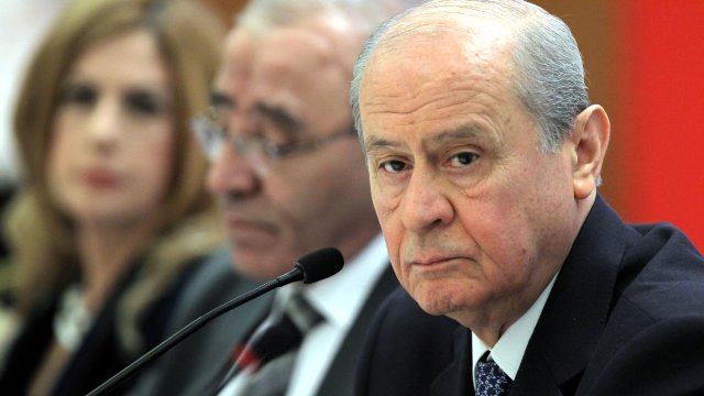 MHP'nin koalisyon için 4 şartı