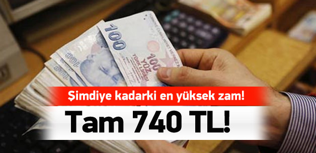 Emekli vekillere en yüksek zam!