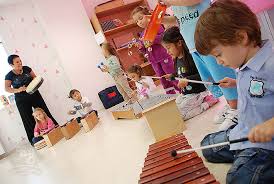 Anaokullarında müzik eğitimi projesi