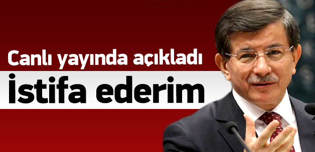 Davutoğlu: İktidar Olamazsam Bırakırım!