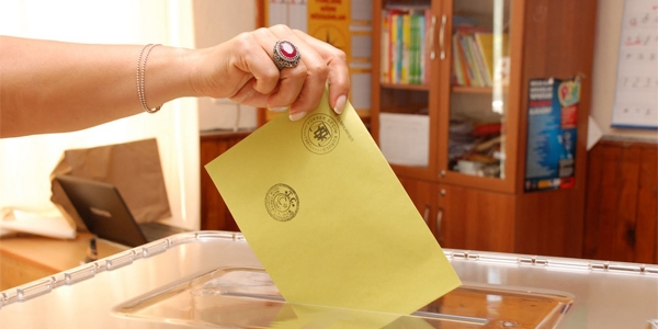 1 Kasım 2015 Genel Seçim sonuçları