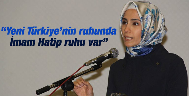 Sümeyye Erdoğan: Yeni Türkiye'de İmam Hatip ruhu var