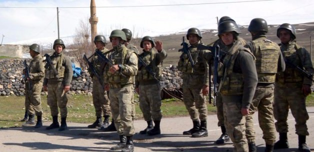 PKK, askerimize 10 binden fazla mermi kullandı