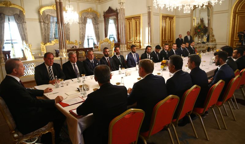 Erdoğan Emre Belözoğlu'na sahip çıktı