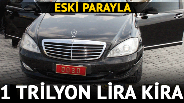 1 araca 4 yılda 904 bin TL