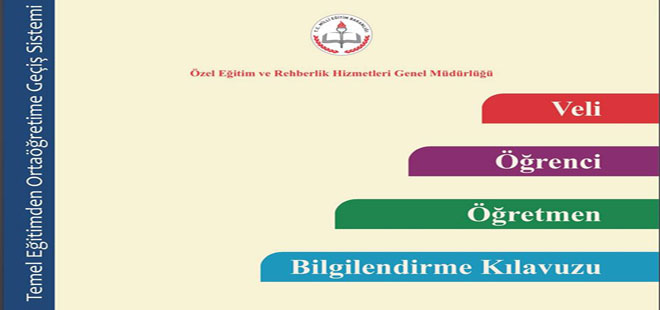 Bakan Avcı'dan TEOG Tavsiyeleri