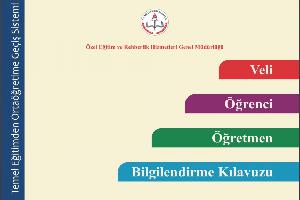 Öğrenci-Veli-Öğretmen Bilgilendirme Kılavuzları