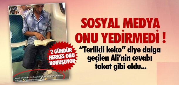 Sosyal medya şimdi onu konuşuyor...