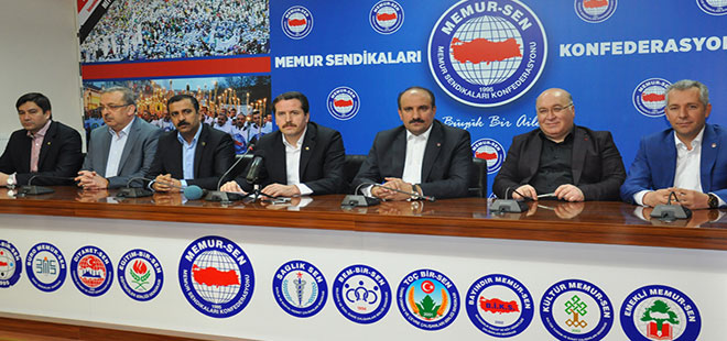 Memur-Sen kongreye tek listeyle gidiyor