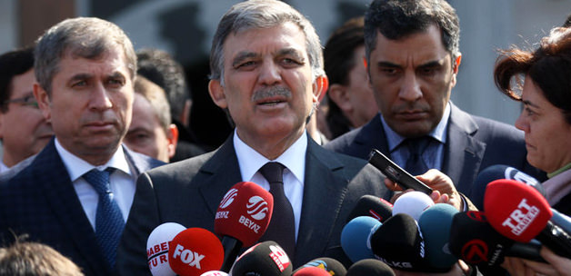 Abdullah Gül tepkili; Ayıp oldu
