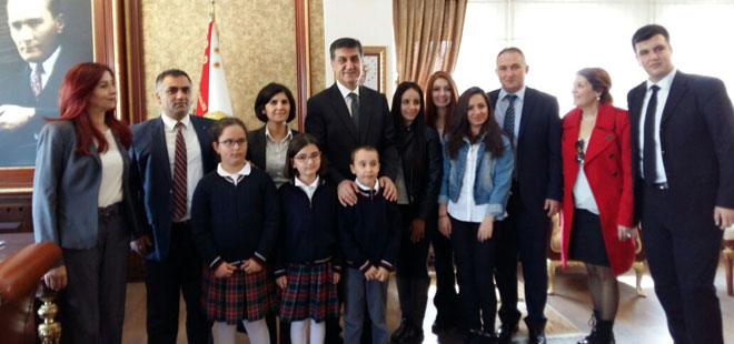 Türkan Yamantürk İlkokulu'ndan Ankara Emniyetine Anlamlı Ziyaret