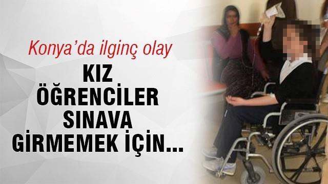 Kız öğrencilerden ilginç iddia