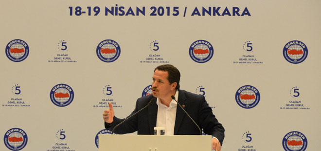 Memur-Sen'de Ali Yalçın Dönemi