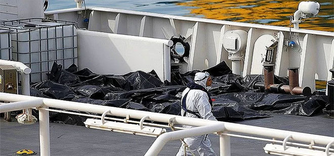 "Göçmen Mezarlığı" Akdeniz