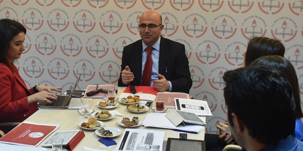 MEB sanal sınav için hazır