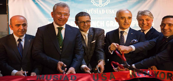 MÜSİAD Usa New York Şubesini Törenle Açtı