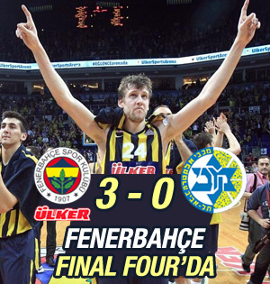Fenerbahçe Ülker Euroleague'de Final Four'da