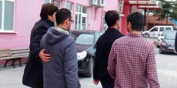 KPSS hırsızları 20 dakikada kaçtı