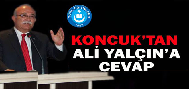 Koncuk'tan Ali Yalçın'a Cevap!
