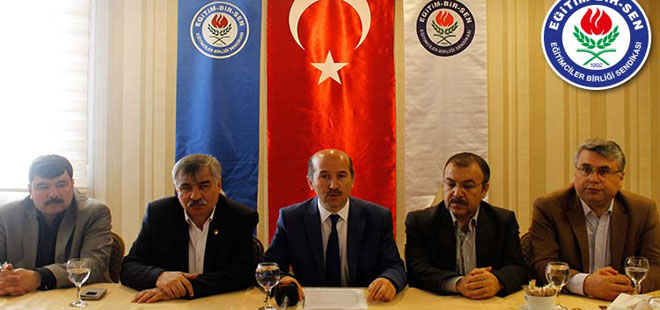 Eğitim-Bir-Sen Konya 2 No'lu Şube kuruldu