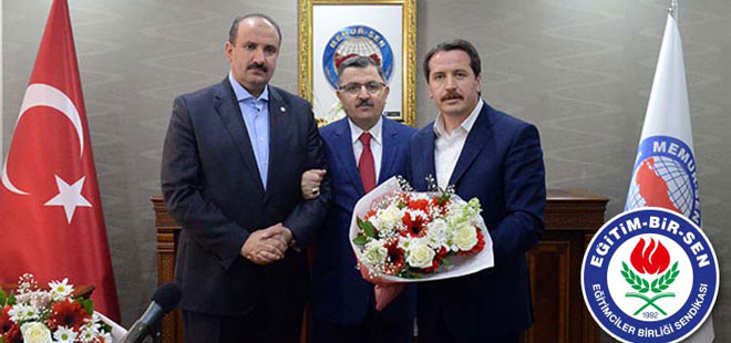 Ali Yalçın ve yönetimi görevi devraldı