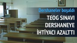 Dershaneye gidenlerin oranı yüzde 20'ye indi