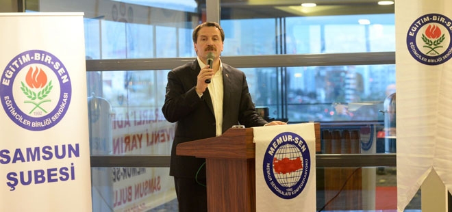 Ali Yalçın: Kazanımlarda emeğimiz ve imzamız var