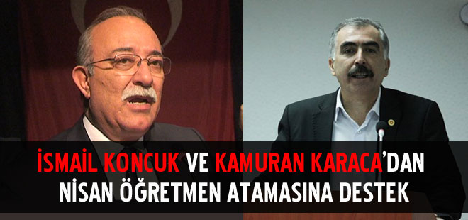 Sendikalardan Nisan Ataması Eylemi