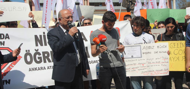 Koncuk'tan Nisan Atamasına Destek