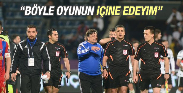 Yılmaz Vural: Böyle oyunun içine edeyim