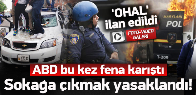 ABD bu kez fena karıştı