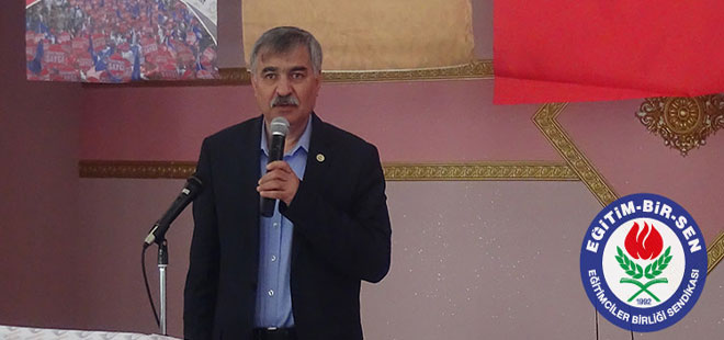 Emek, değerler ve özgürlük temelli bir mücadele veriyoruz