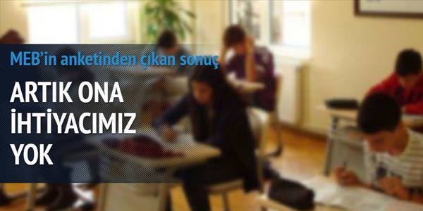 Öğrencilerin yüzde 57'si okul kurslarında TEOG'a hazırlanıyor