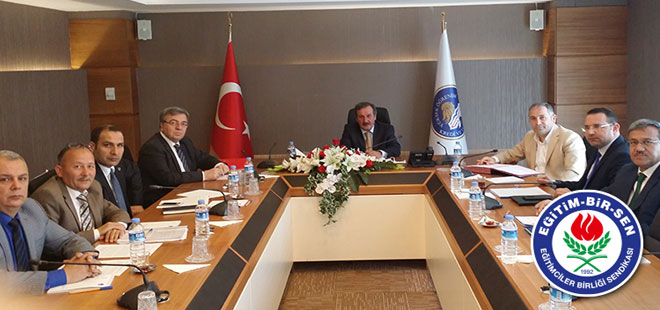 YURTKUR KİK Nisan 2015 Çalışma Raporu imzalandı