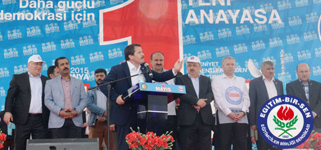 Memur-Sen'in 1 Mayıs Talepleri