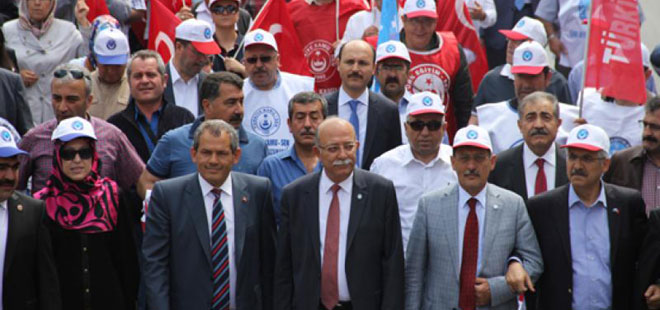 Çukurova'dan Yayılan 1 Mayıs Coşkusu