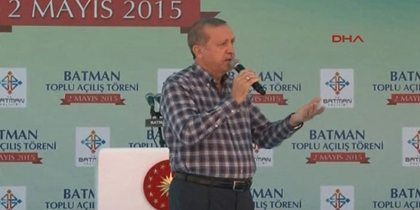 Erdoğan: Nankörlük Yapmayın!