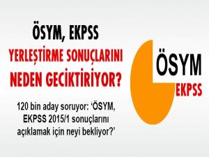 EKPSS yerleştirme sonuçları için 10 Mayıs mı bekleniyor?