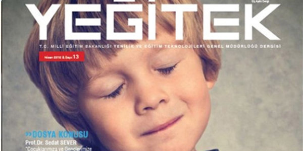 Yeğitek'in Nisan ayı e-Dergisi çıktı