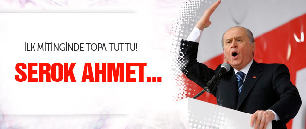 Bahçeli'den Davutoğlu'na sert sözler! Serok Ahmet!