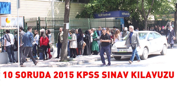 10 soruda KPSS başvuru kılavuzu