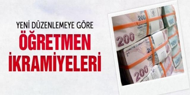 Yeni Düzenlemeye Göre Öğretmen İkramiyeleri