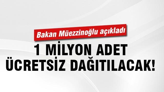1 milyon bisiklet dağıtılacak