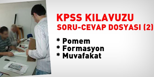 KPSS kılavuzu soru cevap dosyası 2